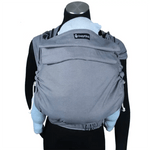 Graphite Toddler DidyKlick 4u Half Buckle by Didymos - Half Buckle CarrierLittle Zen One4048554407629