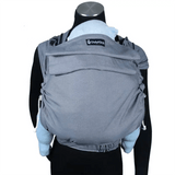 Graphite Toddler DidyKlick 4u Half Buckle by Didymos - Half Buckle CarrierLittle Zen One4048554407629