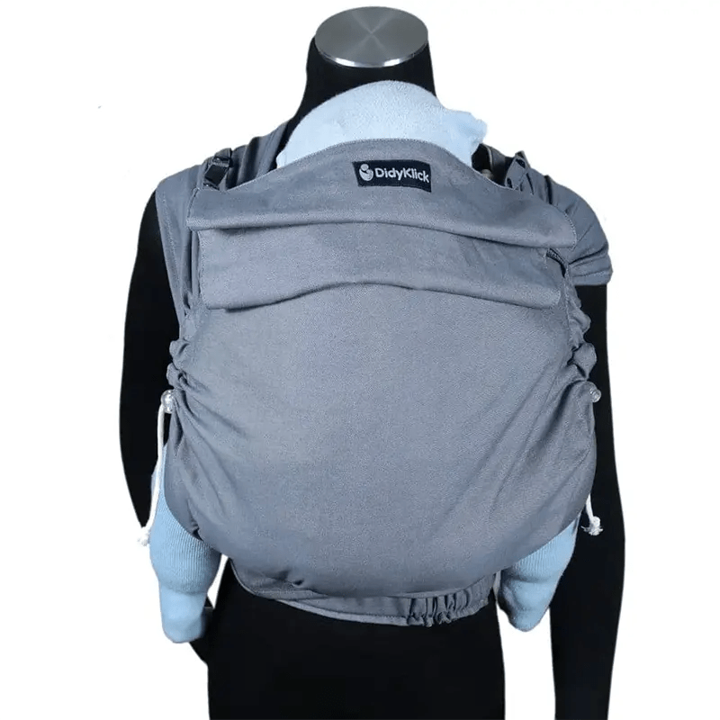 Graphite Toddler DidyKlick 4u Half Buckle by Didymos - Half Buckle CarrierLittle Zen One4048554407629