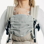 Grey Baby Carrier Hood