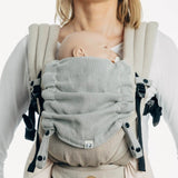 Grey Baby Carrier Hood