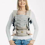 Grey Baby Carrier Hood