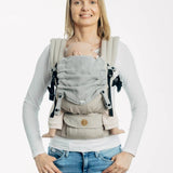 Grey Baby Carrier Hood