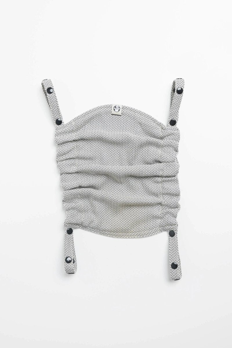 Grey Baby Carrier Hood