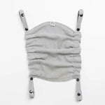 Grey Baby Carrier Hood