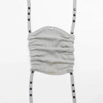 Grey Baby Carrier Hood