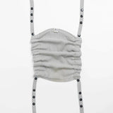 Grey Baby Carrier Hood