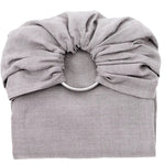 Grey Herringbone Ring Sling