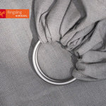 Grey Herringbone Ring Sling