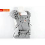 Grey Herringbone Wrapmysol Half Buckle
