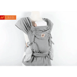 Grey Herringbone WrapMySol Half Buckle by Girasol - Half Buckle CarrierLittle Zen One4157026048