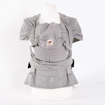 Grey Herringbone WrapMySol Half Buckle by Girasol - Half Buckle CarrierLittle Zen One4157026048