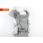 Grey Herringbone Wrapmysol Mei Tai
