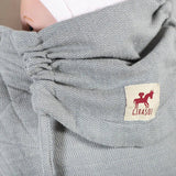 Grey Herringbone Wrapmysol Mei Tai