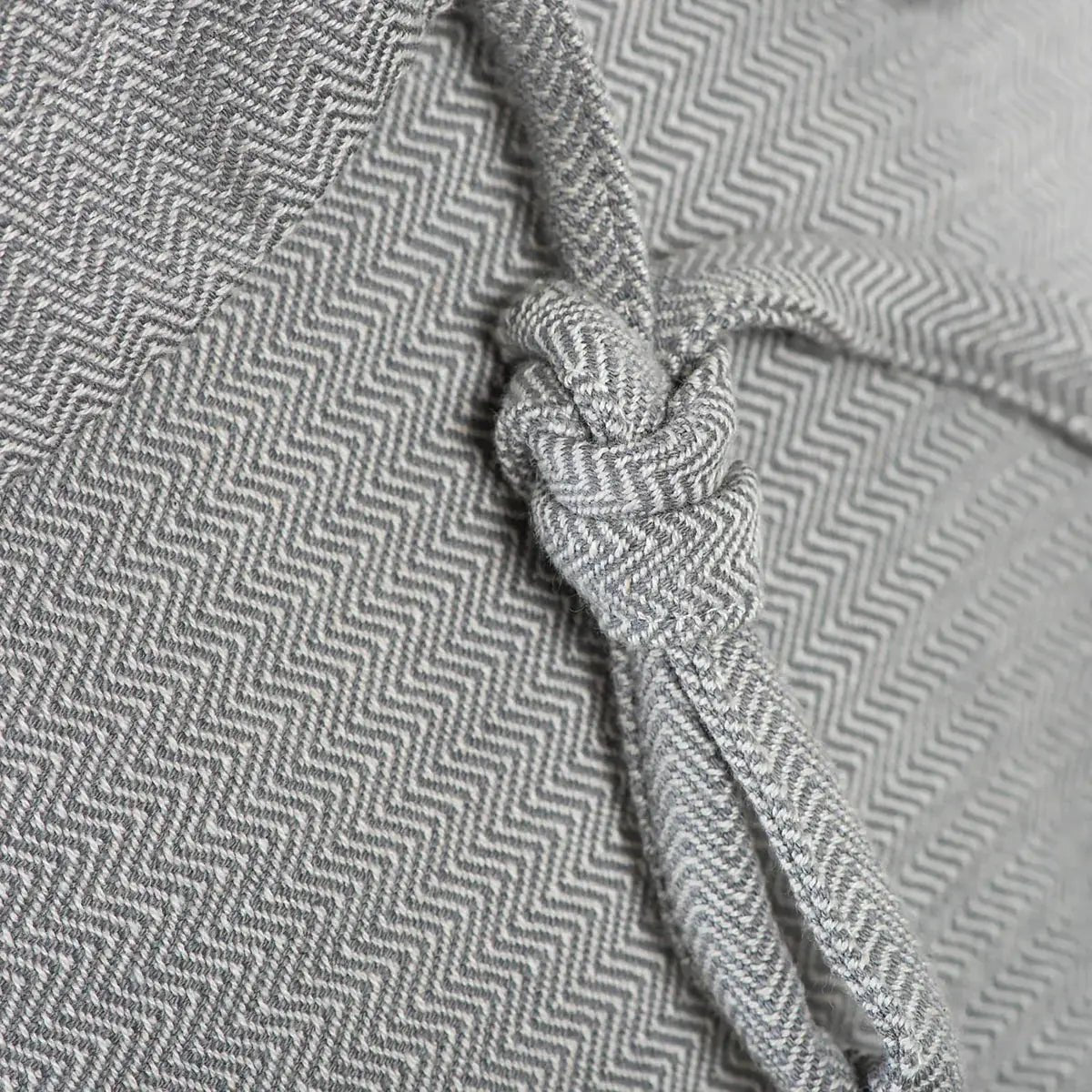 Grey Herringbone Wrapmysol Mei Tai