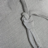 Grey Herringbone Wrapmysol Mei Tai