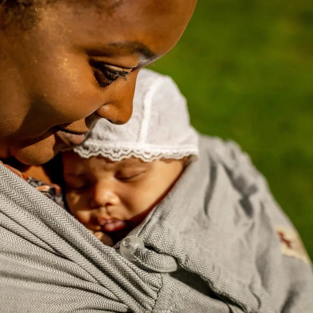 Grey Herringbone WrapMySol Mei Tai by Girasol - Mei TaiLittle Zen One4157026049