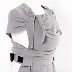 Grey Herringbone Wrapmysol Mei Tai
