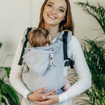 Grey LennyGo by Lennylamb - Buckle CarrierLittle Zen One5907557726870