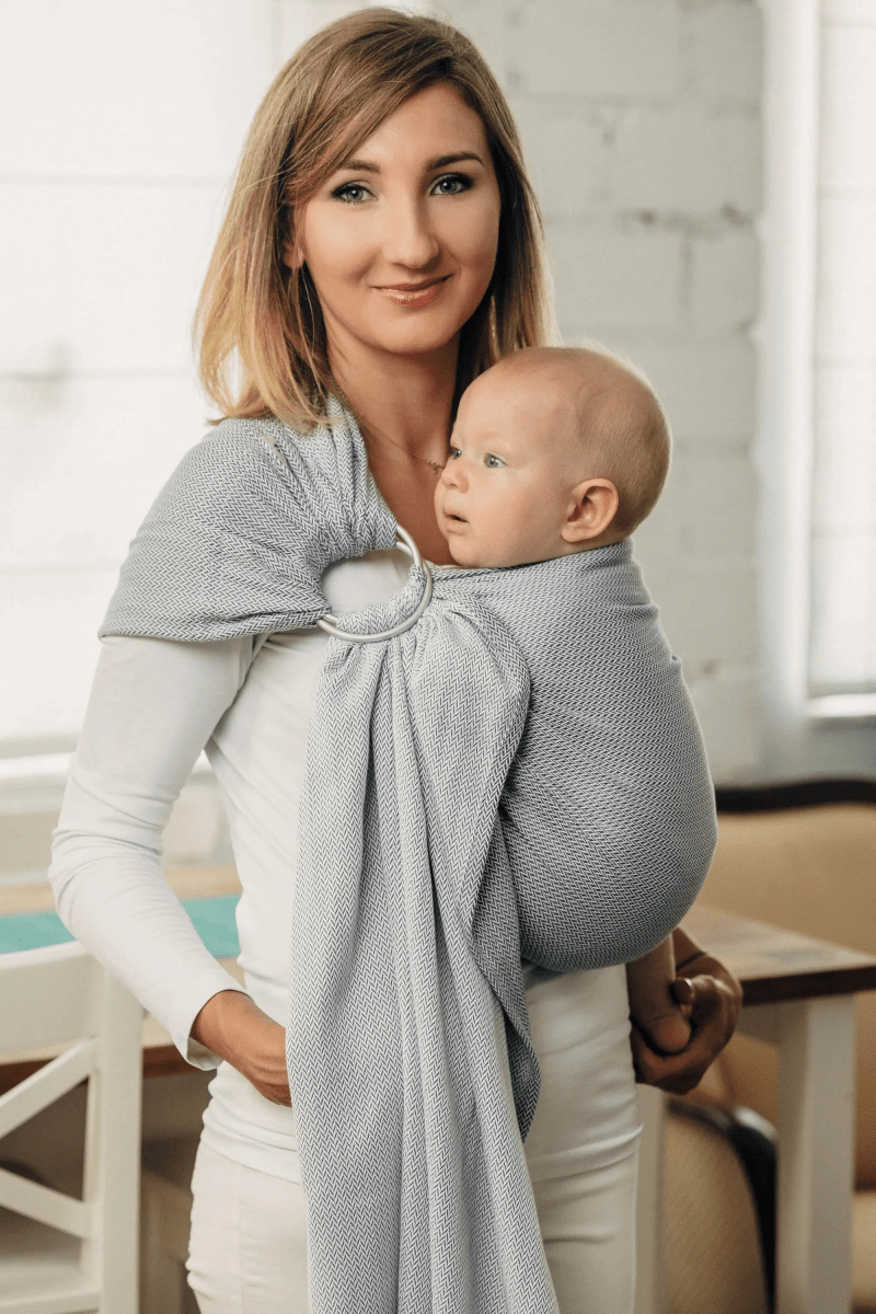 Grey Ring Sling