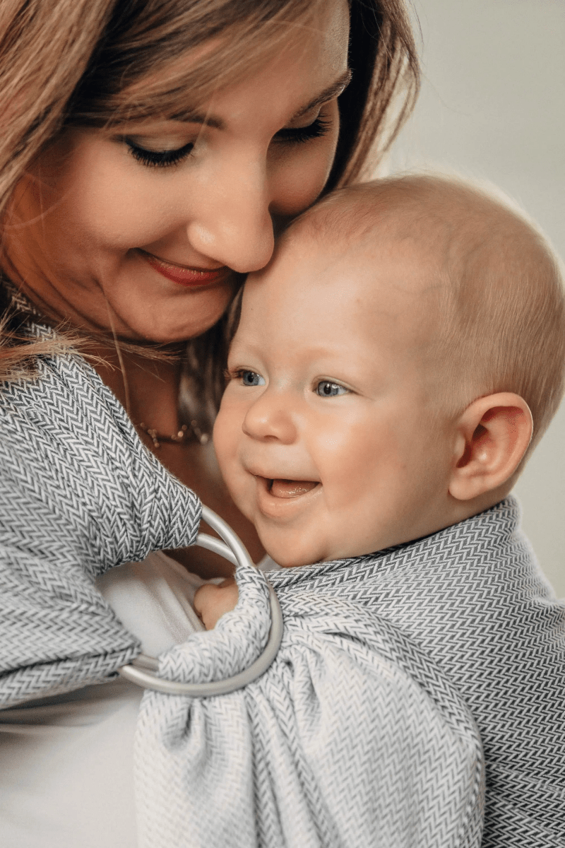 Grey Ring Sling