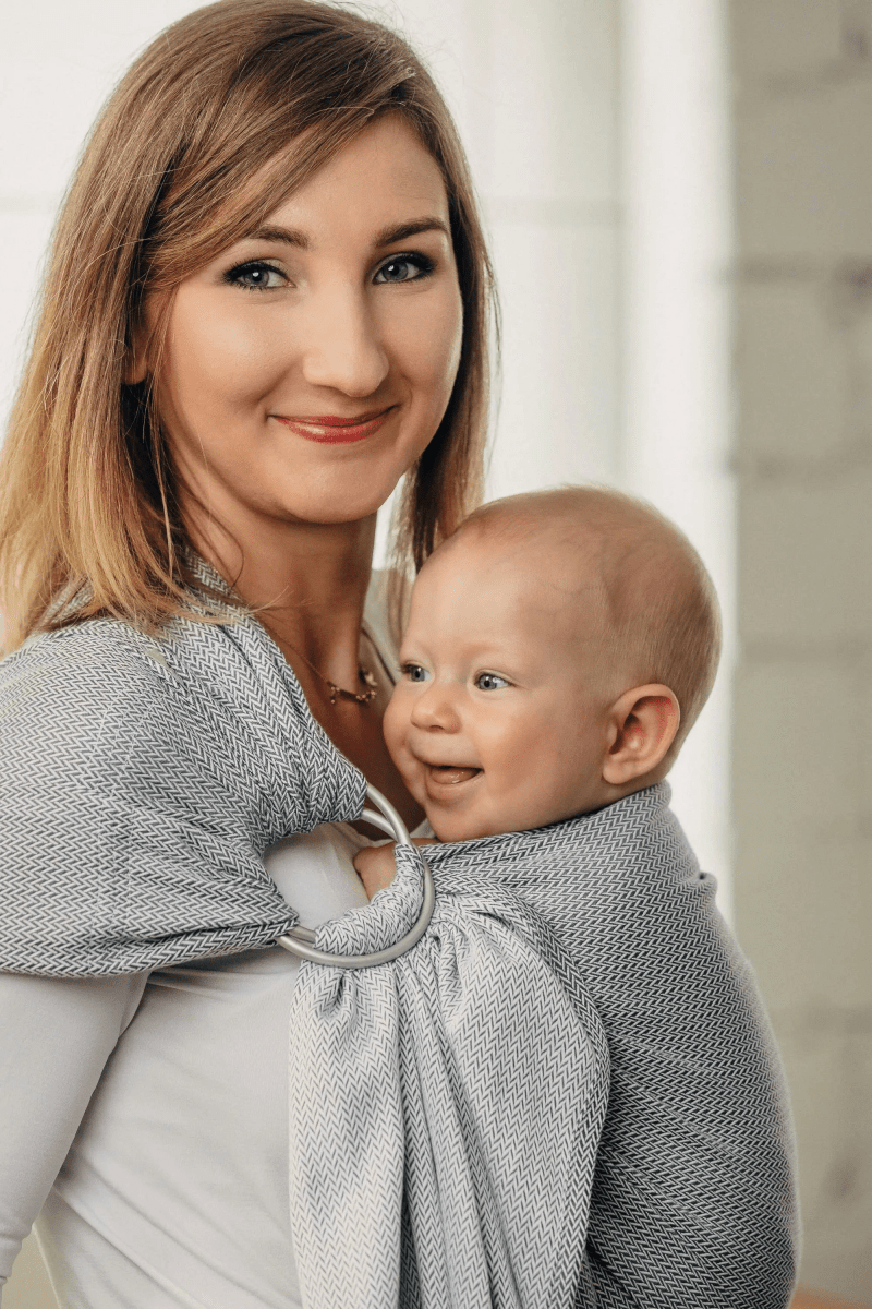 Grey Ring Sling