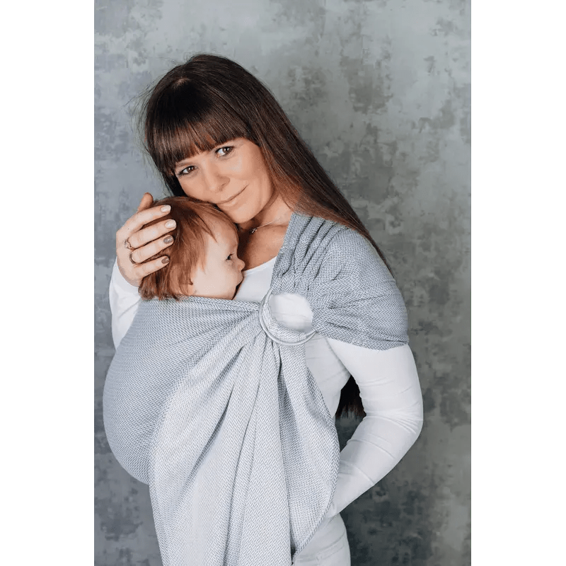 Grey Ring Sling by LennyLamb - Ring SlingLittle Zen One5907557707596