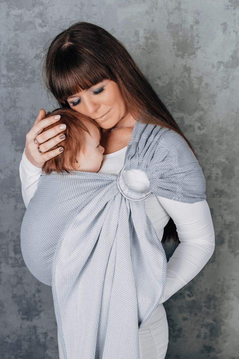 Grey Ring Sling by LennyLamb - Ring SlingLittle Zen One5907557707596