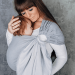 Grey Ring Sling by LennyLamb - Ring SlingLittle Zen One5907557707596