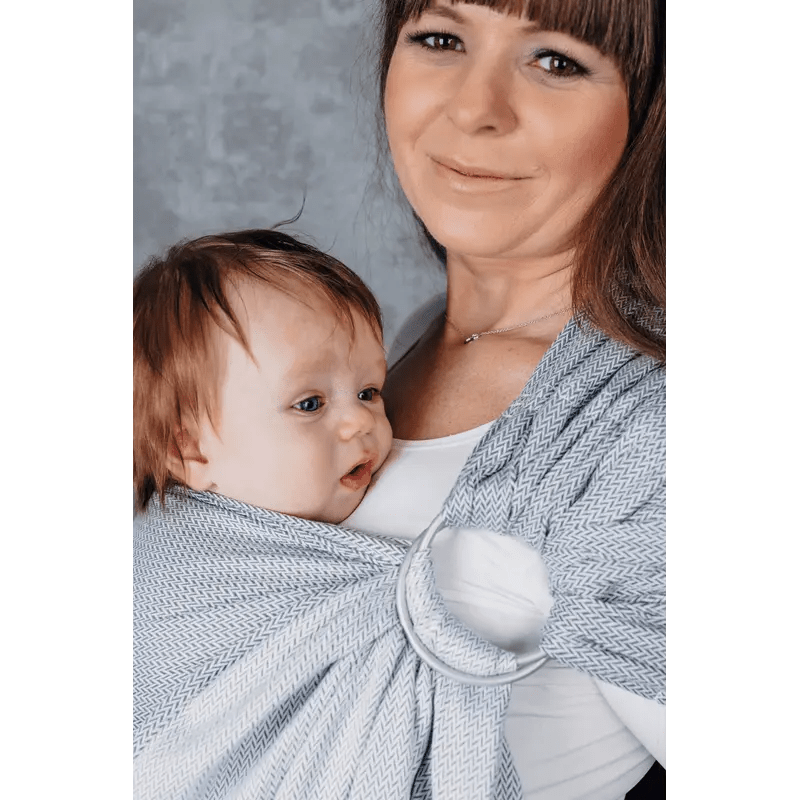 Grey Ring Sling by LennyLamb - Ring SlingLittle Zen One5907557707596