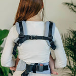 Grey Toddler LennyGo by Lennylamb - Buckle CarrierLittle Zen One5907557746038