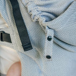 Grey Toddler LennyGo by Lennylamb - Buckle CarrierLittle Zen One5907557746038