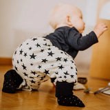 Grow with Me Pants Jersey Stars