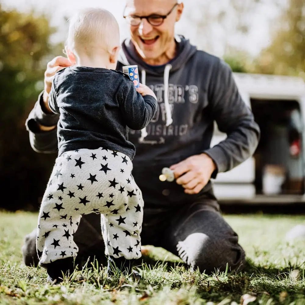 Grow With Me Pants Jersey Stars by Didymos - Baby Carrier AccessoriesLittle Zen One30496336