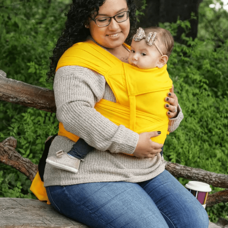 Harvest Moon Everyday Half Buckle Baby Carrier by Beachfront Baby Half Buckle