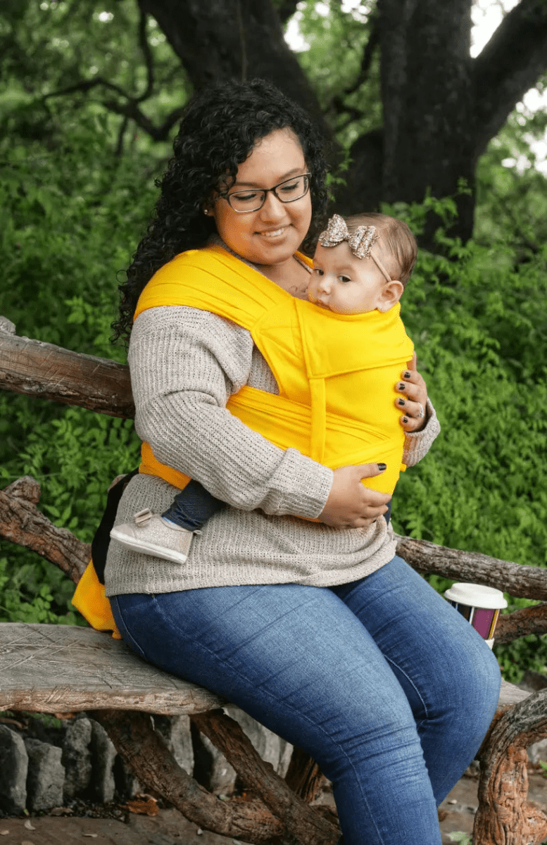 Harvest Moon Everyday Half Buckle Baby Carrier by Beachfront Baby - Half Buckle CarrierLittle Zen One4157025908