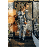 Herbarium Kay LennyPreschool Carrier by LennyLamb - Buckle CarrierLittle Zen One5907557788021