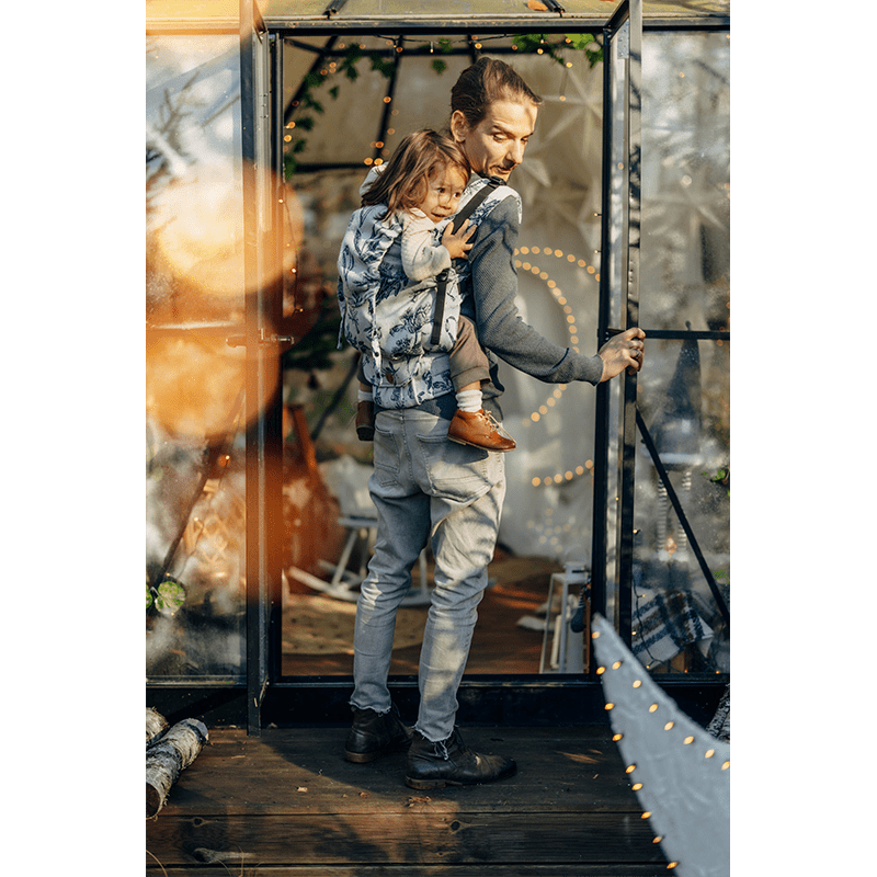 Herbarium Kay LennyPreschool Carrier by LennyLamb - Buckle CarrierLittle Zen One5907557788021