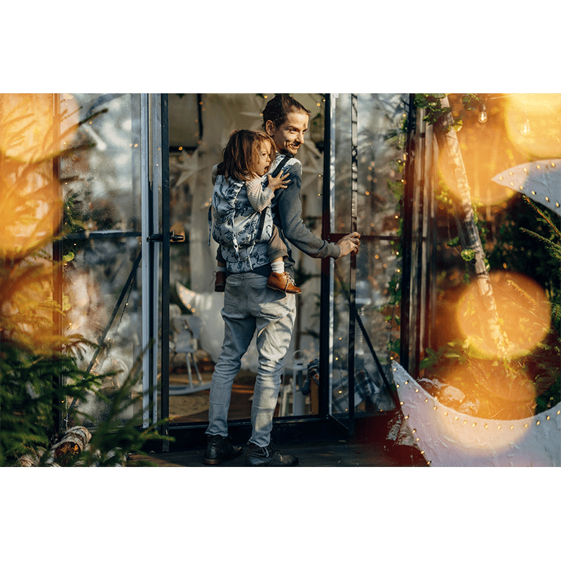 Herbarium Kay LennyPreschool Carrier by LennyLamb - Buckle CarrierLittle Zen One5907557788021