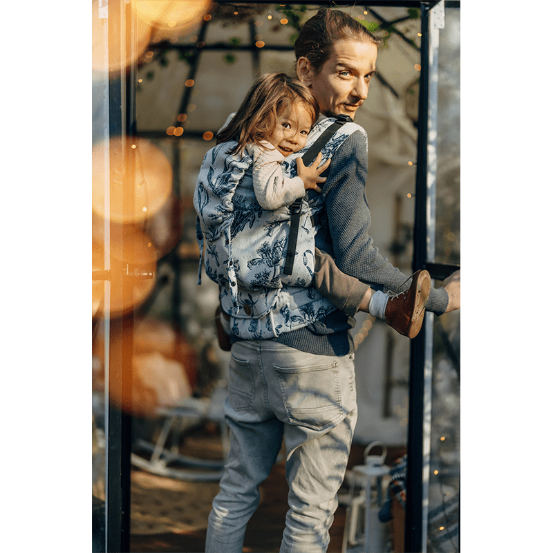 Herbarium Kay LennyPreschool Carrier by LennyLamb - Buckle CarrierLittle Zen One5907557788021