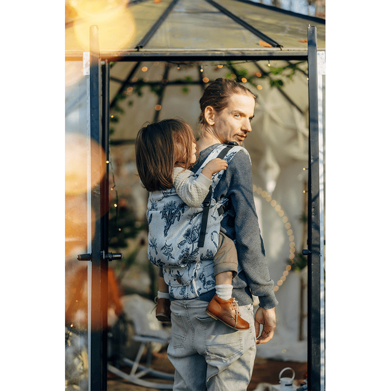 Herbarium Kay LennyPreschool Carrier by LennyLamb - Buckle CarrierLittle Zen One5907557788021