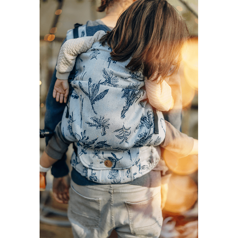 Herbarium Kay LennyPreschool Carrier by LennyLamb - Buckle CarrierLittle Zen One5907557788021