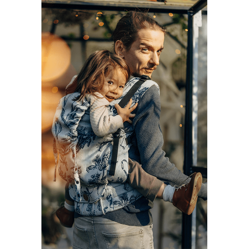 Herbarium Kay LennyPreschool Carrier by LennyLamb - Buckle CarrierLittle Zen One5907557788021