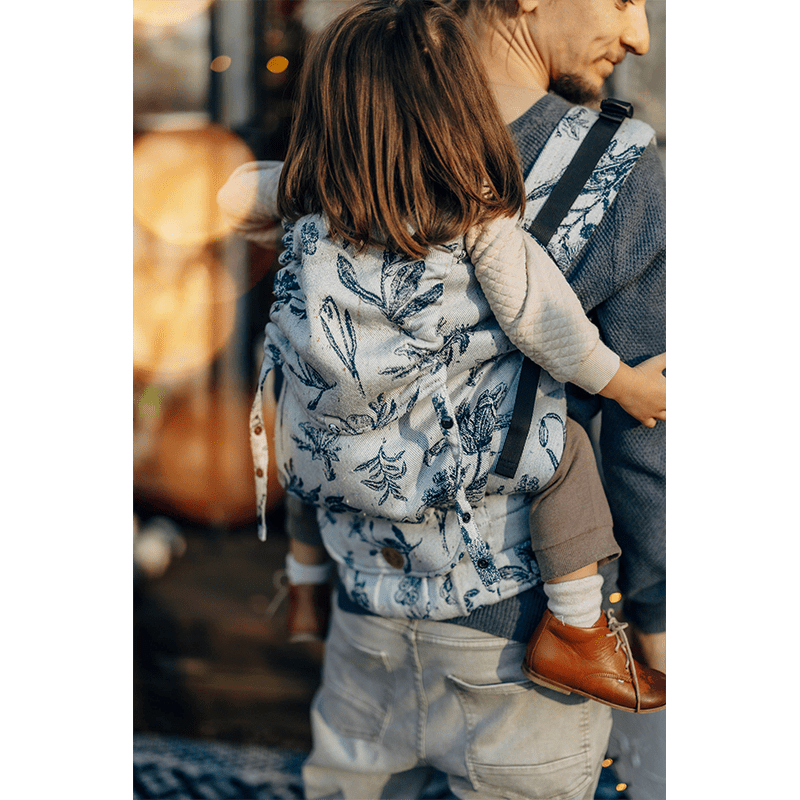 Herbarium Kay LennyPreschool Carrier by LennyLamb - Buckle CarrierLittle Zen One5907557788021