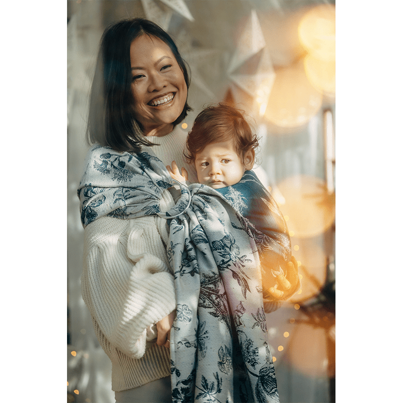 Herbarium Kay Ring Sling by LennyLamb - Ring SlingLittle Zen One5907557787949