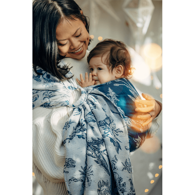 Herbarium Kay Ring Sling by LennyLamb - Ring SlingLittle Zen One5907557787949