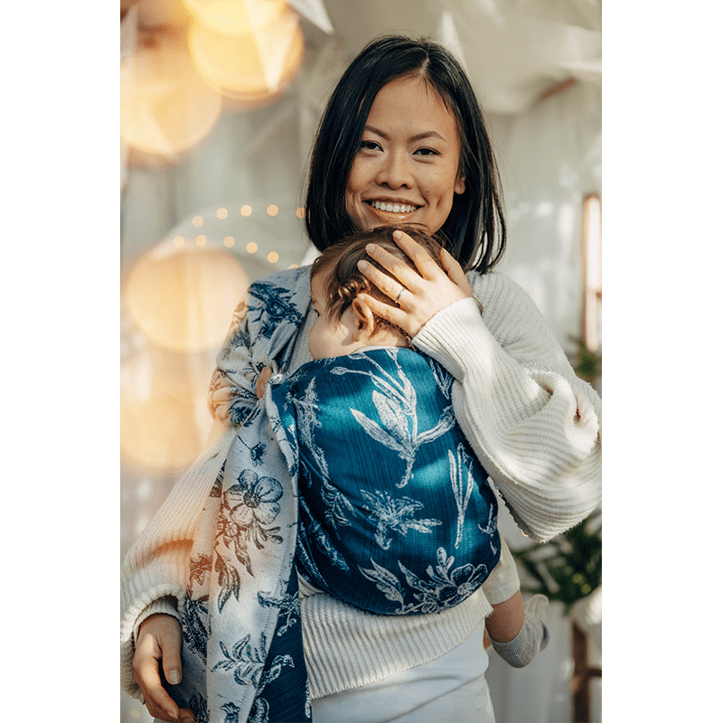 Herbarium Kay Ring Sling by LennyLamb - Ring SlingLittle Zen One5907557787949