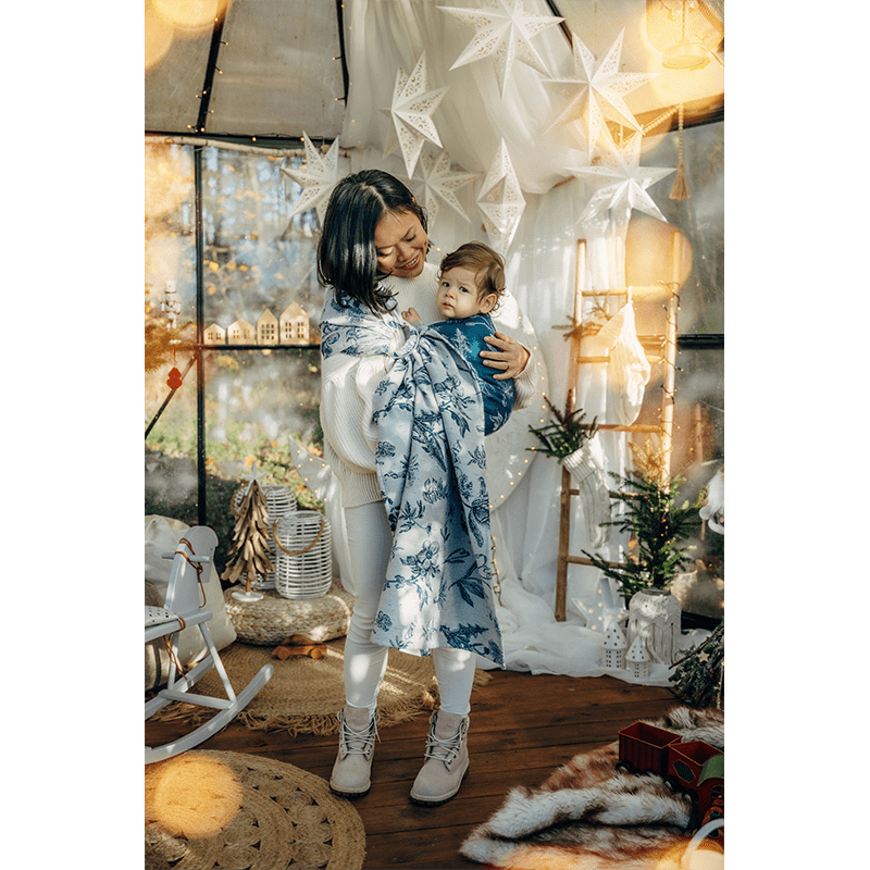 Herbarium Kay Ring Sling by LennyLamb - Ring SlingLittle Zen One5907557787949