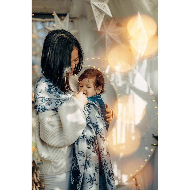 Herbarium Kay Ring Sling by LennyLamb - Ring SlingLittle Zen One5907557787949