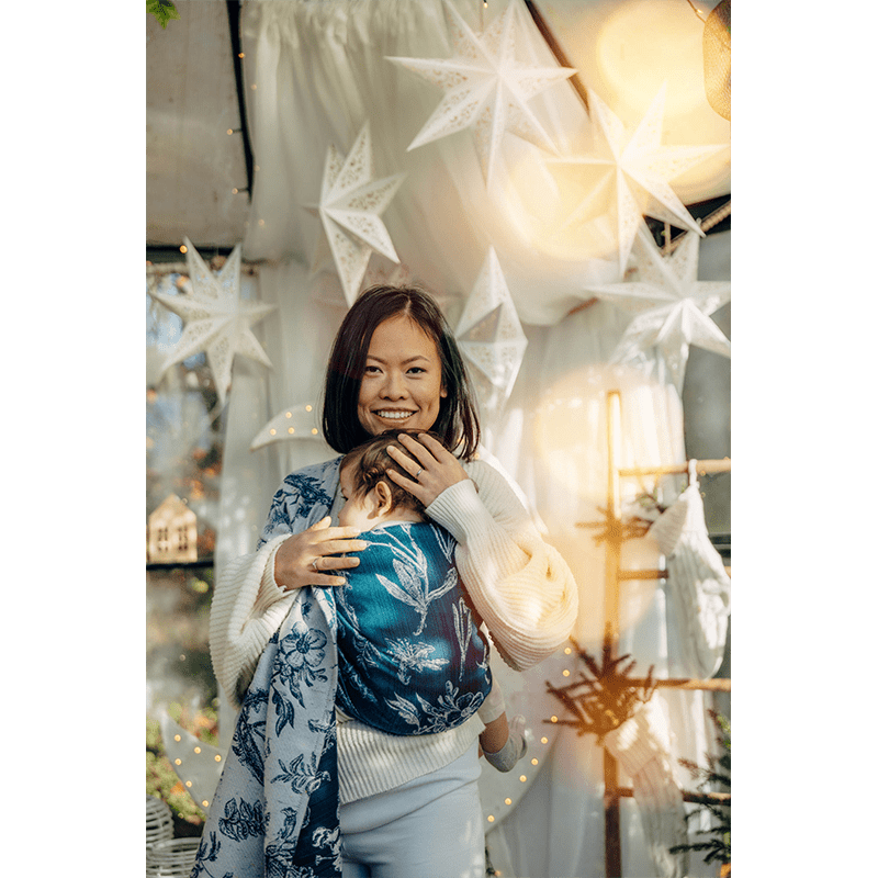 Herbarium Kay Ring Sling by LennyLamb - Ring SlingLittle Zen One5907557787949